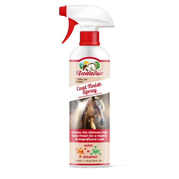 Andaluz Szőrfény Spray Lovaknak