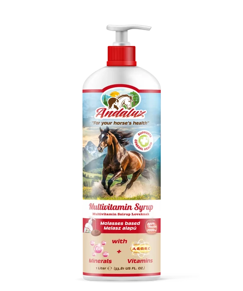 Andaluz multivitamin szirup 1l