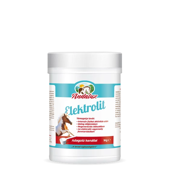 Andaluz Elektrolit por 1kg 