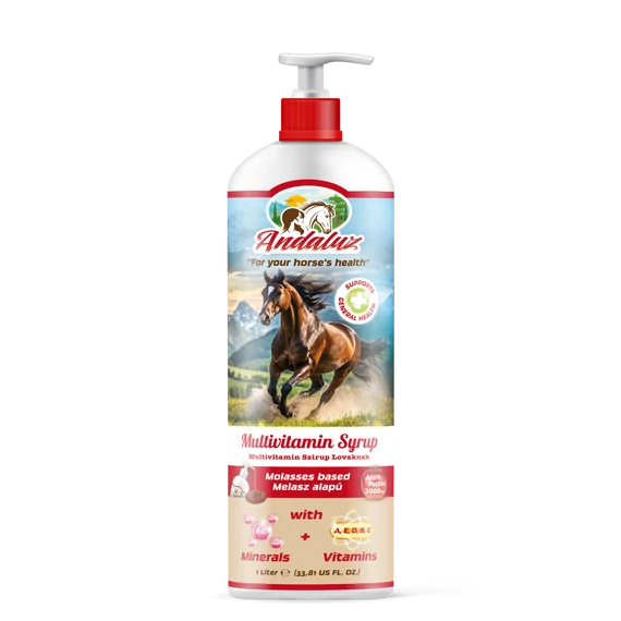 Andaluz multivitamin szirup 1l