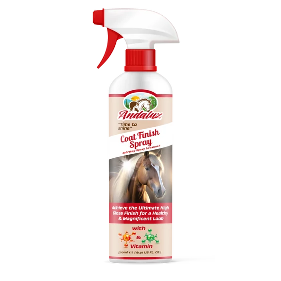 Andaluz Szőrfény Spray Lovaknak