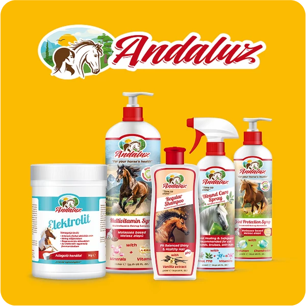Andaluz – biztonság és ápolás, minden nap